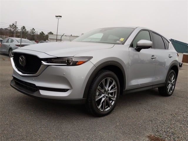 2019 Sonic Silver Metallic Mazda CX-5