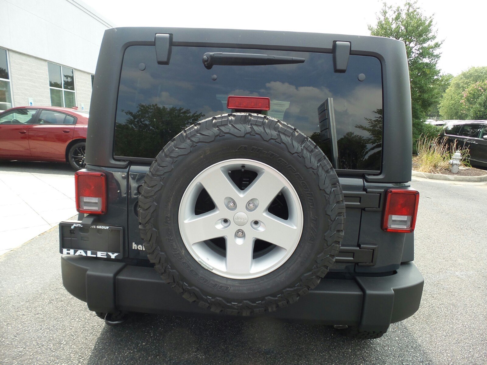 2017 Rhino Clearcoat Jeep Wrangler Unlimited SUVs