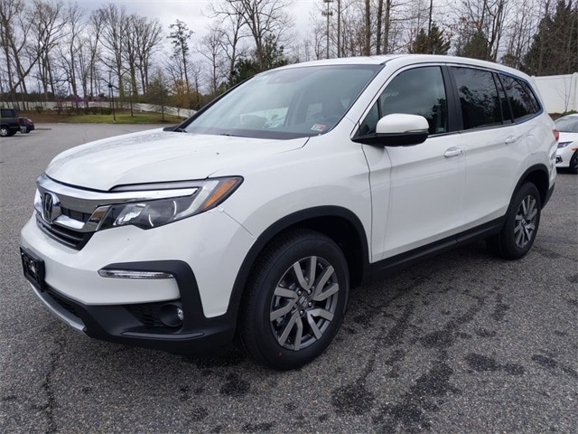 2020 Platinum White Honda Pilot