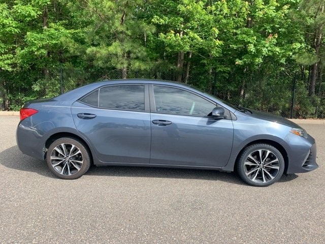 2017 Slate Metallic Toyota Corolla Sedans Richmond