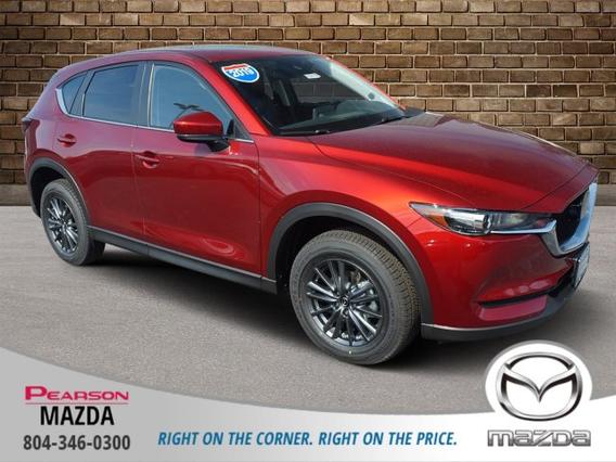 2019 Soul Red Crystal Metallic Mazda Cx 5 Coupes