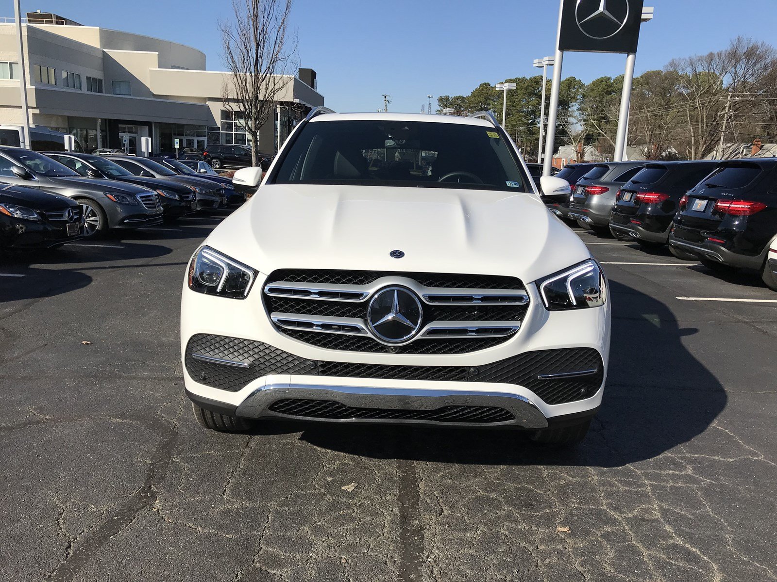 Polar White Mercedes Benz Gle Suvs Richmond Com