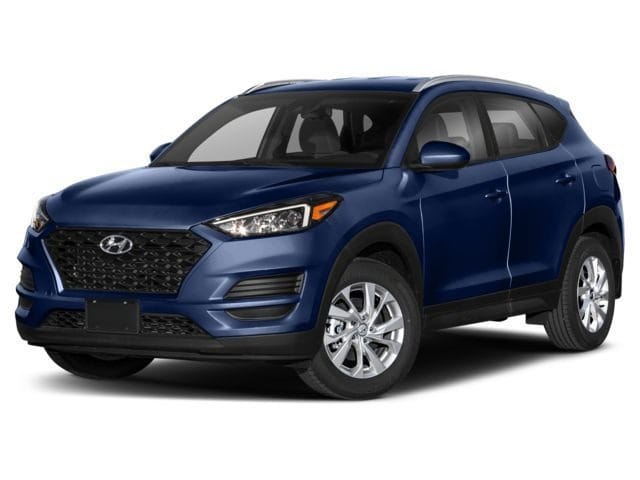 2020 Dusk Blue Hyundai Tucson | SUVs | richmond.com