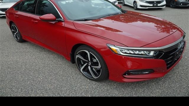 2020 San Marino Red Honda Accord Sedan Sedans Richmond Com