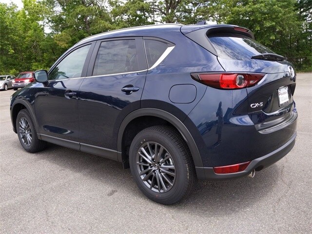 2020 Crystal Blue Mazda CX-5 | SUVs | richmond.com