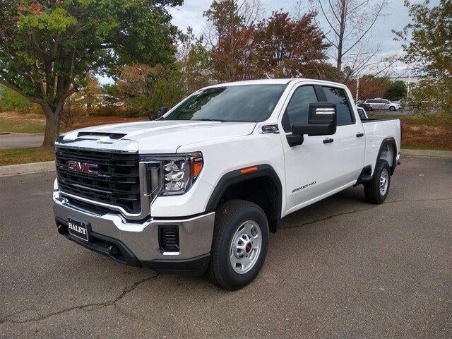 2020 Summit White GMC Sierra 2500HD