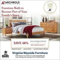 VIRGINIA WAYSIDE FURNITURE, VIRGINIA WAYSIDE