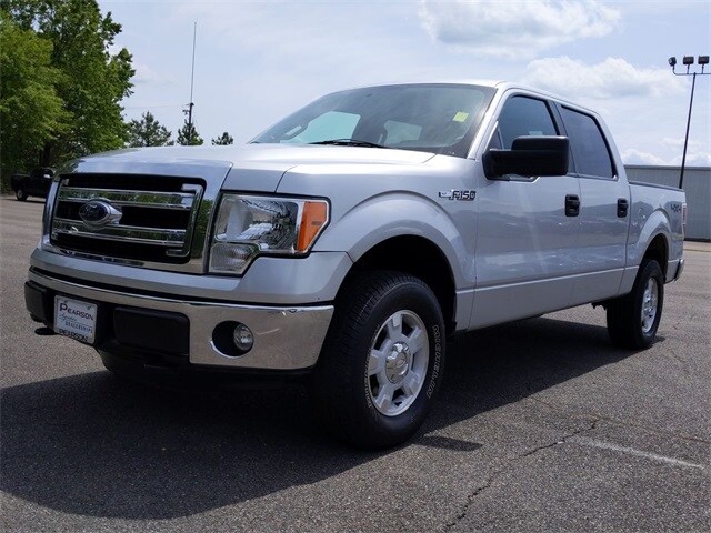 2013 Ingot Silver Metallic Ford F-150