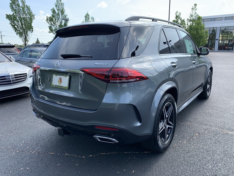 2020 Selenite Grey Metallic MercedesBenz GLE Station Wagons