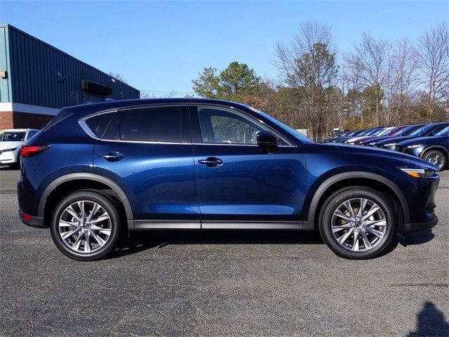 2020 Crystal Blue Mazda CX-5