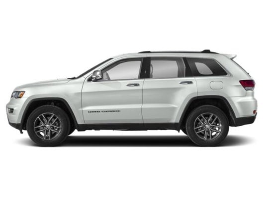 2019 Bright White Clear-coat Exterior Paint Jeep Grand Cherokee