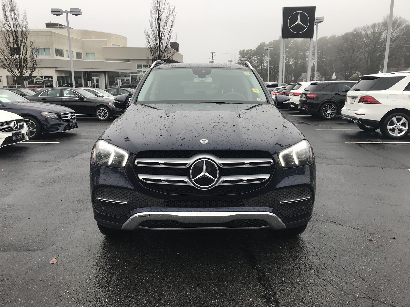 2020 Lunar Blue Metallic Mercedes-Benz GLE | SUVs | richmond.com