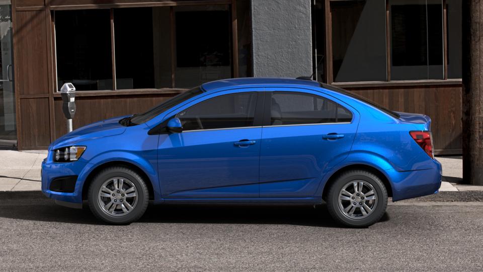 blue chevy sonic