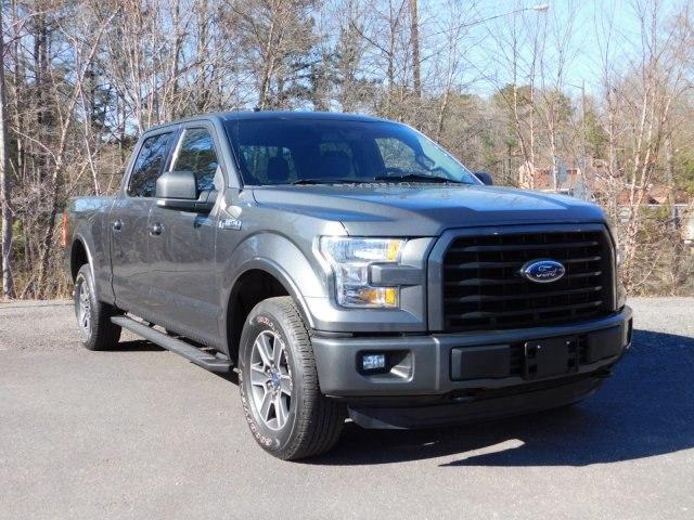 2016 Gray Ford F-150