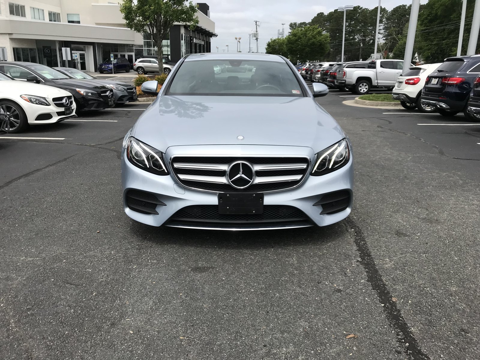 2017 Diamond Silver Metallic Mercedes Benz E Class Sedans Richmond Com