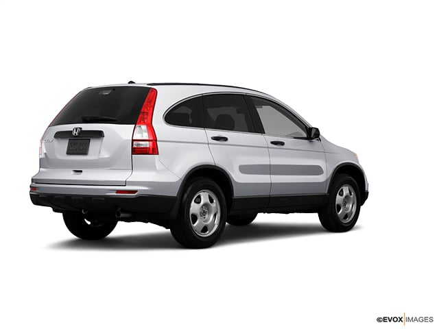 2010 Silver Honda CR-V