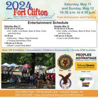FORT CLIFTON ARTS AND CRAFTS FESTIVAL