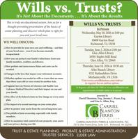 CARRELL BLANTON FERRIS & ASSOCIATES, PLC
