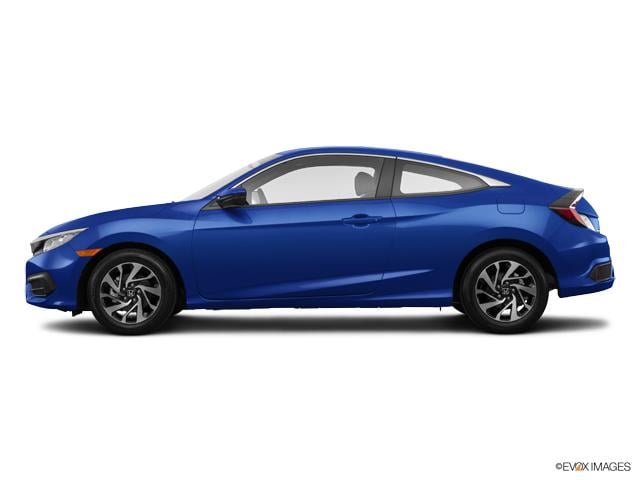 2018 Blue Honda Civic Coupe