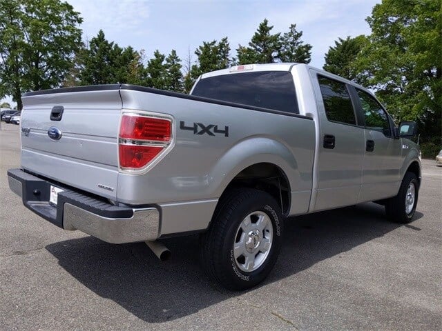 2013 Ingot Silver Metallic Ford F-150