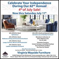 VIRGINIA WAYSIDE FURNITURE, VIRGINIA WAYSIDE