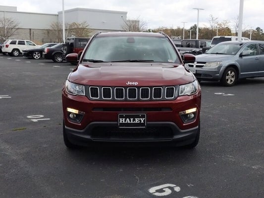 2020 Velvet Red Pearl Coat Jeep Compass