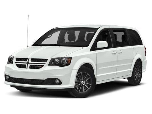 dodge minivan white