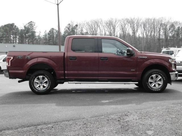 2015 Red Ford F-150