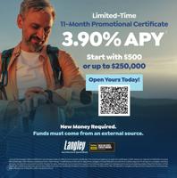 LANGLEY FEDERAL CREDIT UNION, OTTO DESIGN MARKETING