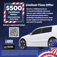 LANGLEY FEDERAL CREDIT UNION, OTTO DESIGN MARKETING