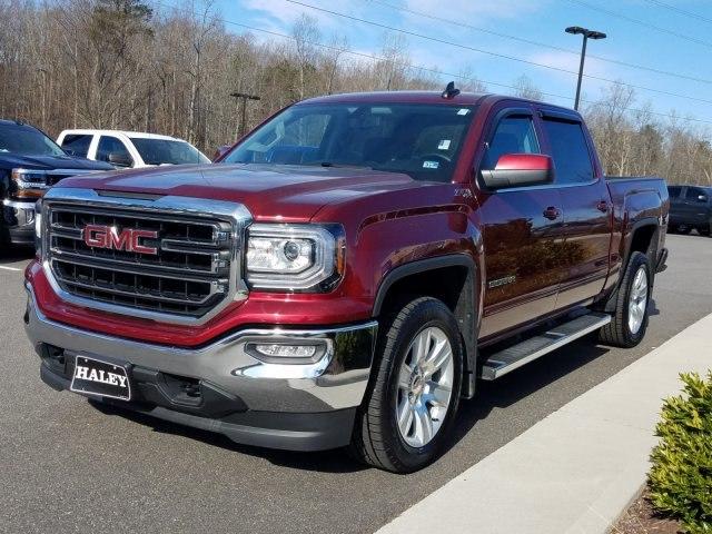 2017 Crimson Red Tintcoat GMC Sierra 1500