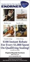 VIRGINIA WAYSIDE FURNITURE, VIRGINIA WAYSIDE