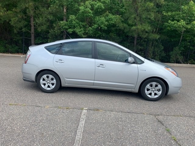 Silver shop toyota prius