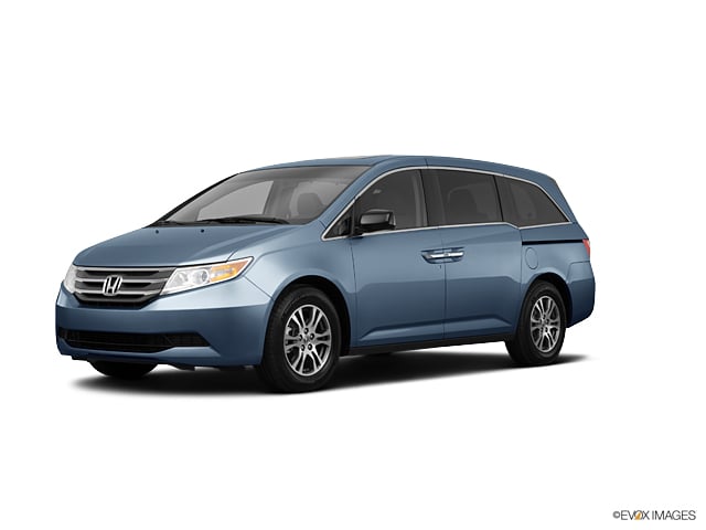 Honda Odyssey Light Blue