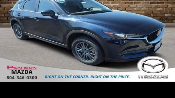 2019 Deep Crystal Blue Mica Mazda Cx 5 Coupes Richmond Com