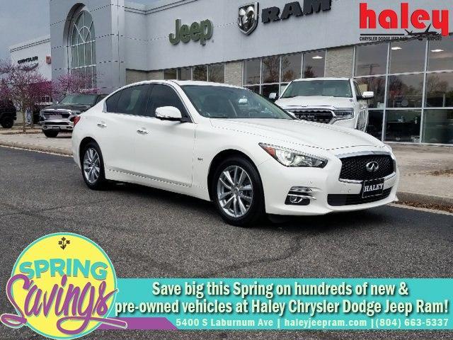 17 Pure White Infiniti Q50 Sedans Richmond Com