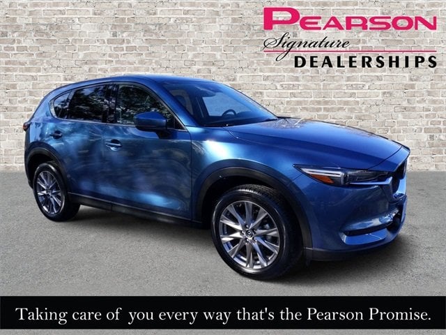 2019 Deep Crystal Blue Mica Mazda CX5 Coupes
