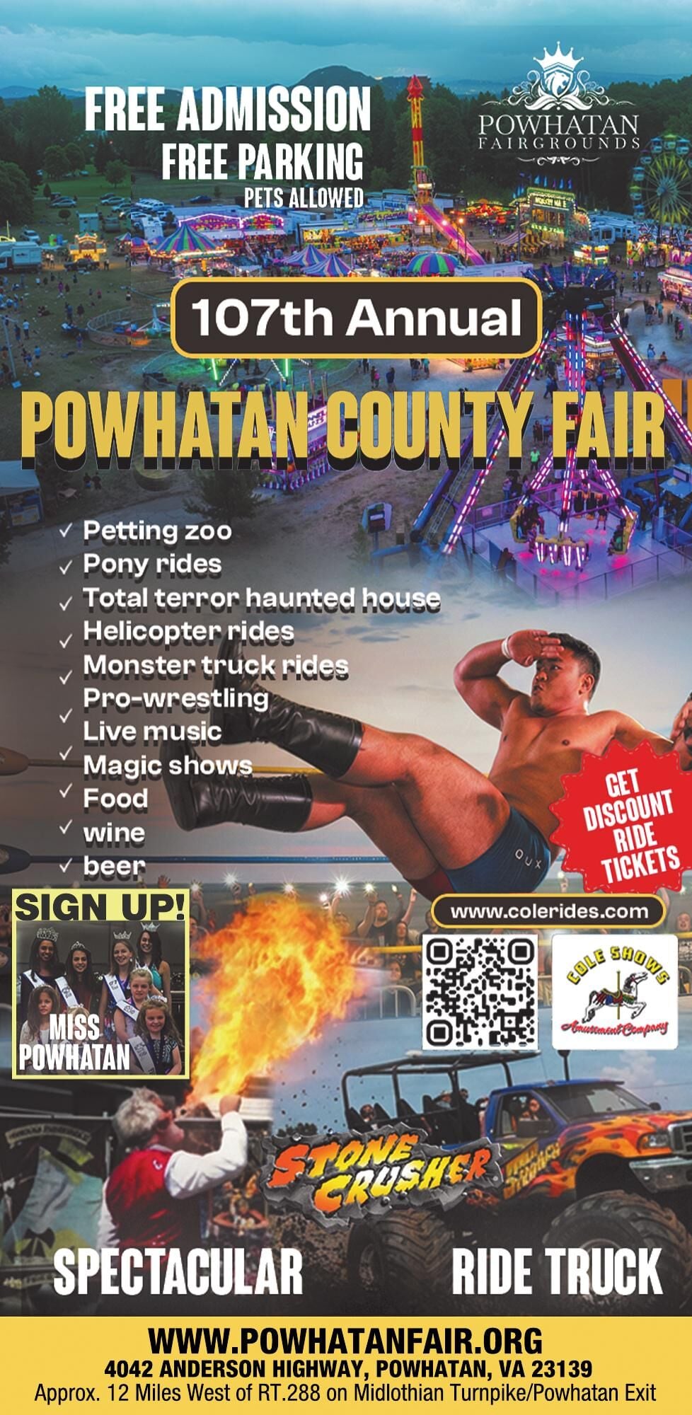 POWHATAN COUNTY FAIR