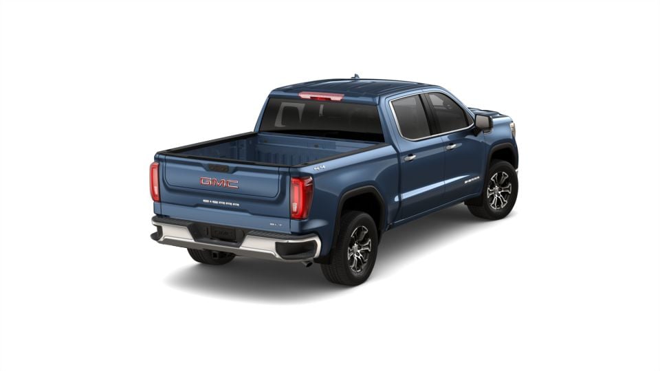 2019 Pacific Blue Metallic GMC Sierra 1500