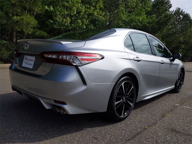 2018 Celestial Silver Metallic Toyota Camry