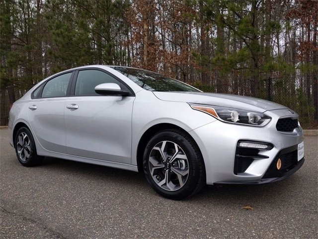 2019 Gravity Gray Kia Forte