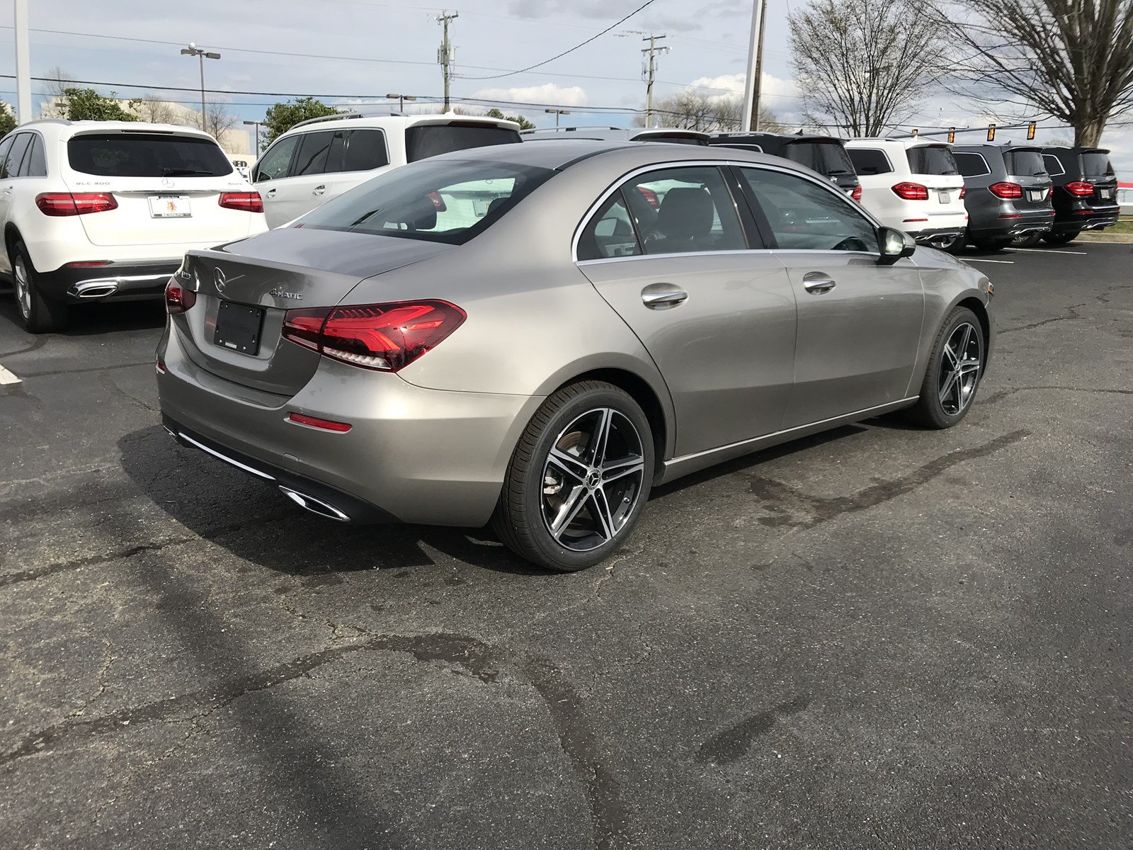 2019 Mojave Silver Metallic Mercedes-Benz A-Class | Sedans | richmond.com