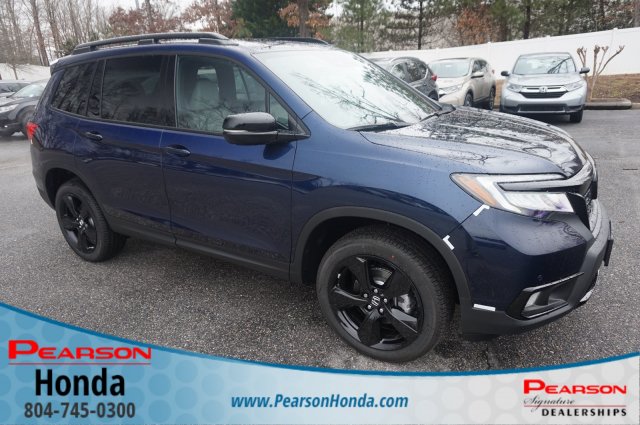 obsidian blue pearl honda passport