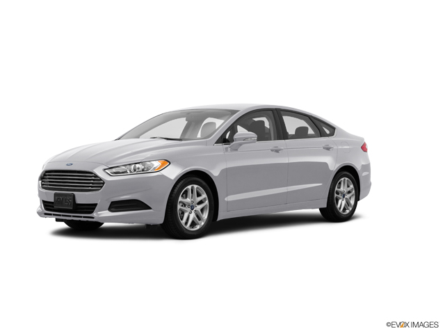 2015 Silver Ford Fusion