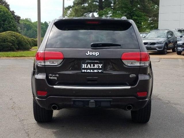 2017 Luxury Brown Pearlcoat Jeep Grand Cherokee