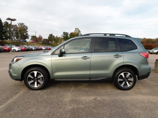 2017 Jasmine Green Metallic Subaru Forester 6278