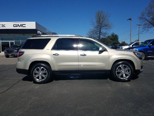 2016 Sparkling Silver Metallic Gmc Acadia Suvs Richmond Com