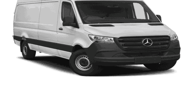 White mercedes sprinter best sale van