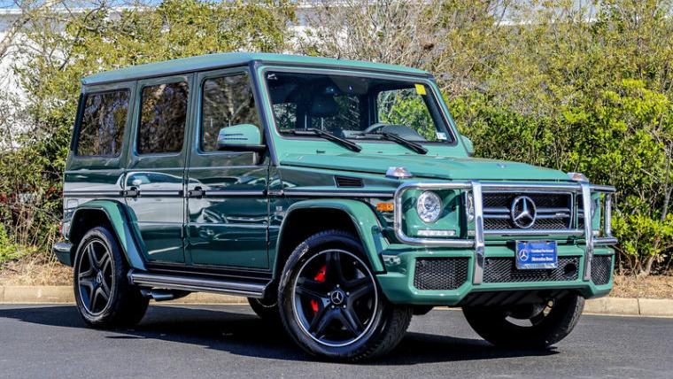 16 Agate Green Mercedes Benz G Class Suvs Richmond Com