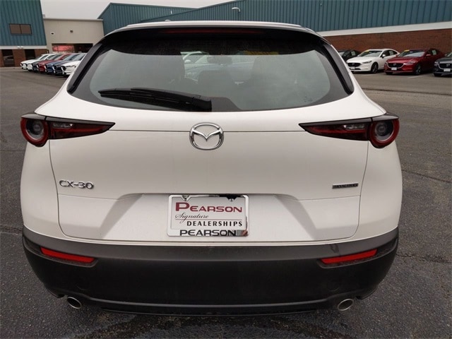 2020 Snowflake White Pearl Mica Mazda Cx 30